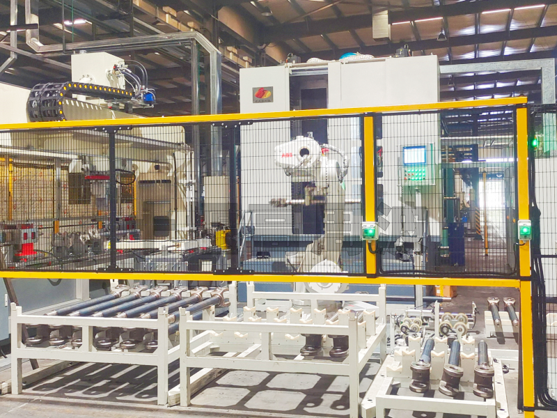 活塞桿、液壓桿全自動(dòng)淬火回火機(jī)床