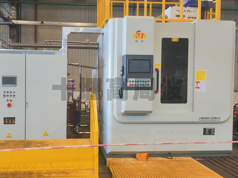 支重輪、托鏈輪淬火機(jī)床