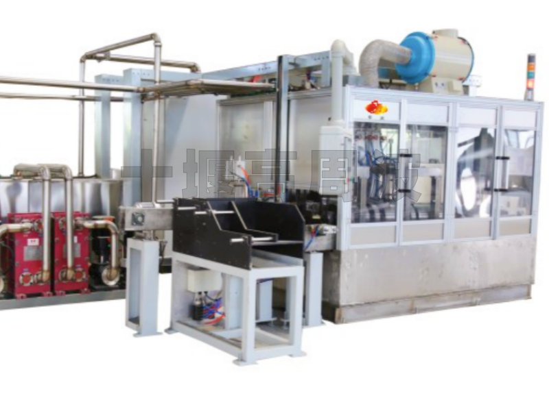 履帶銷(xiāo)軸、銷(xiāo)套全自動(dòng)感應(yīng)熱處理生產(chǎn)線